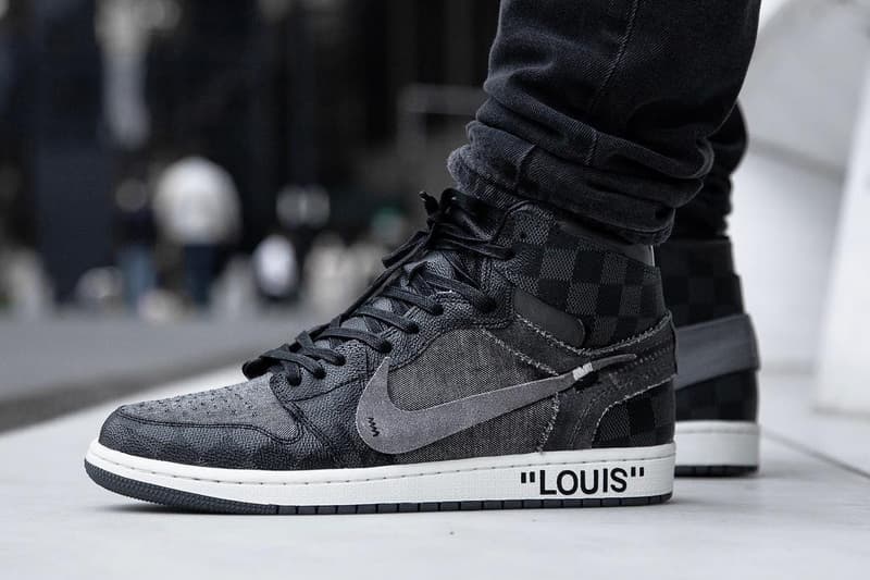 藝術家打造全新 Air Jordan 1「Off-Louis」V2 限量定製鞋款