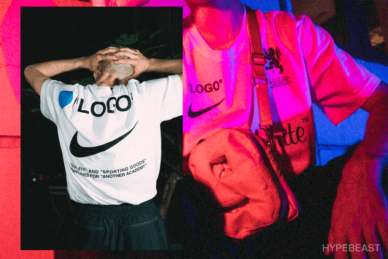 HYPEBEAST 打造 Nike x Off-White™「Football, Mon Amour」系列造型特辑