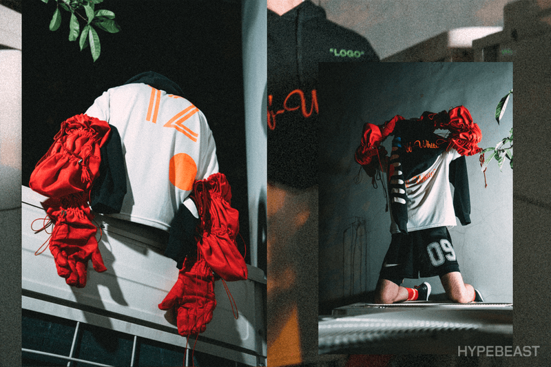 HYPEBEAST 打造 Nike x Off-White™「Football, Mon Amour」系列造型特辑