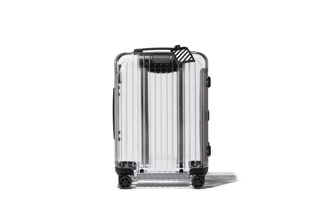 Off-White™ x RIMOWA 聯名行李箱發售地區公開