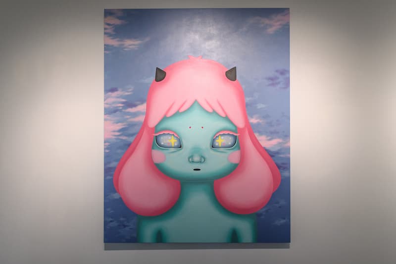 西班牙新晉藝術家 Okokume 開辦最新個展「The Arrival of Cosmic Girl」