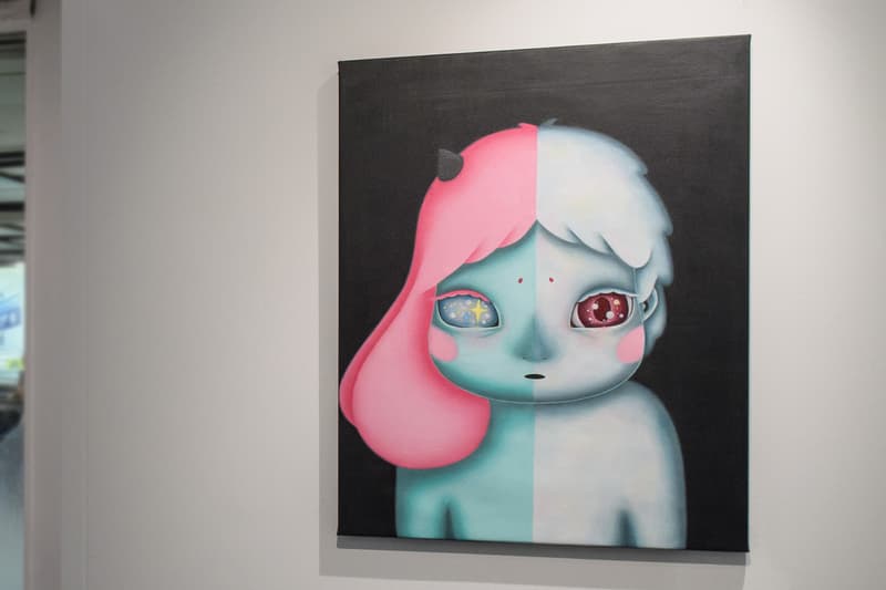 西班牙新晉藝術家 Okokume 開辦最新個展「The Arrival of Cosmic Girl」