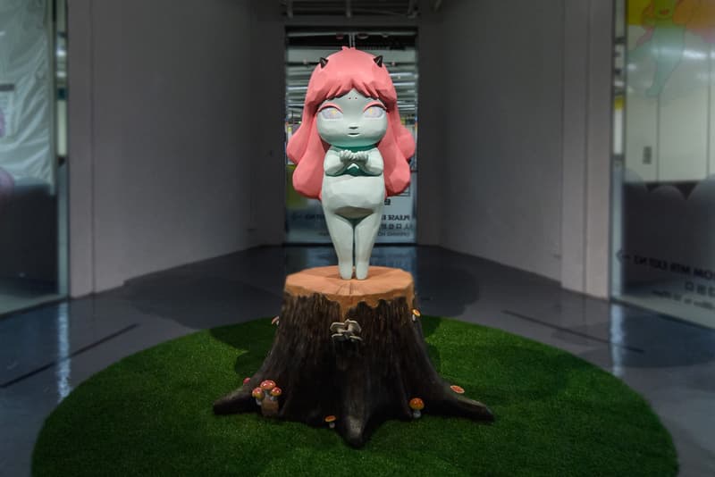 西班牙新晉藝術家 Okokume 開辦最新個展「The Arrival of Cosmic Girl」