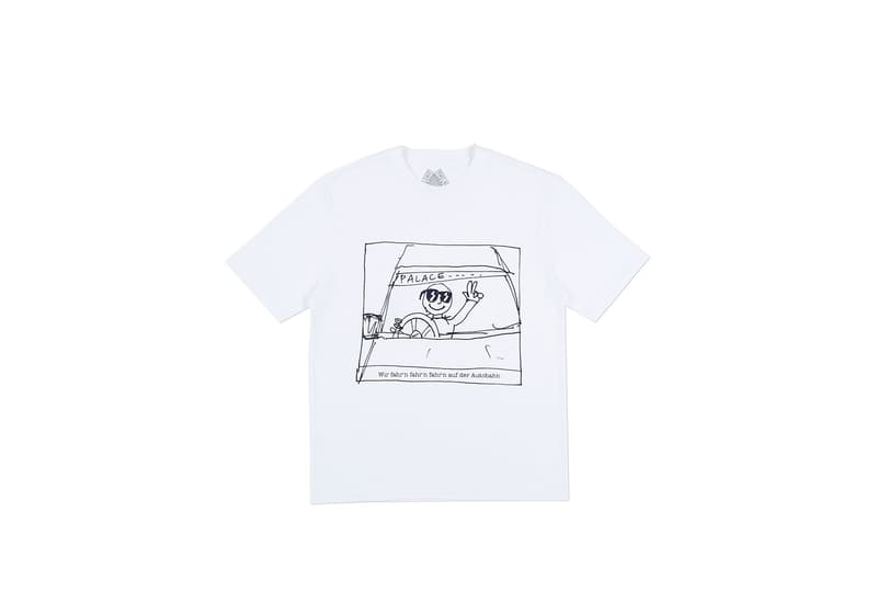 PALACE 2018 夏季系列最新單品完整公開