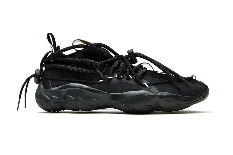 Pyer Moss x Reebok DMX Fusion Experiment 全黑配色發售詳情公開