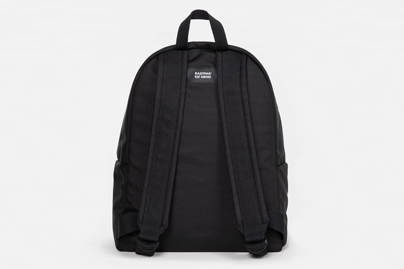 Raf Simons x Eastpak 2018 秋冬聯名系列正式發布