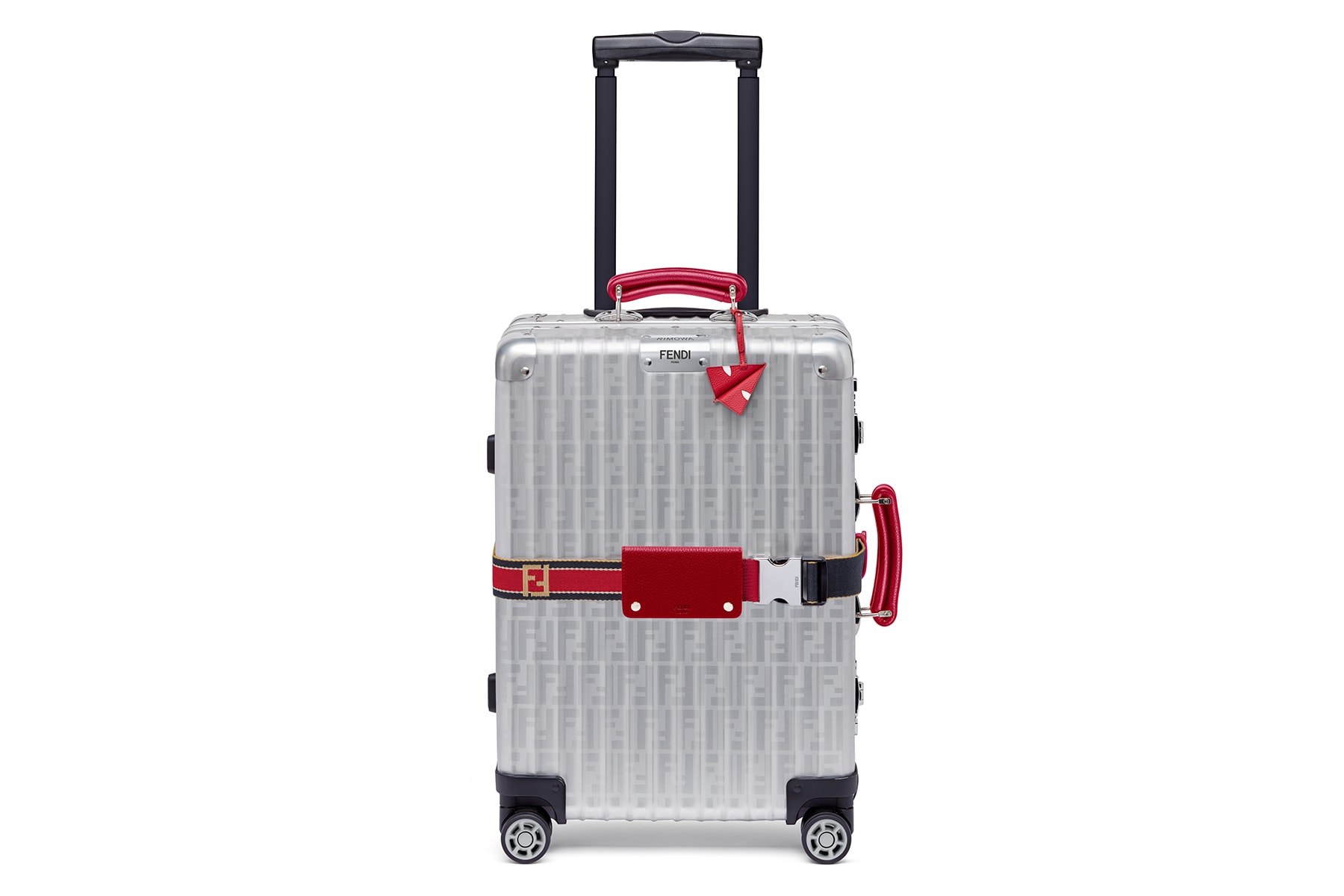 RIMOWA x Fendi 全新聯名行李箱系列發售詳情公布