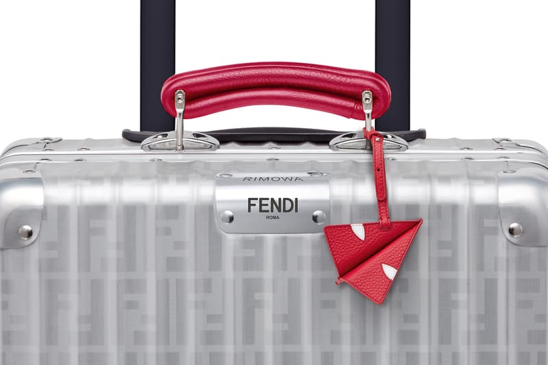 RIMOWA x Fendi 全新聯名行李箱系列發售詳情公布