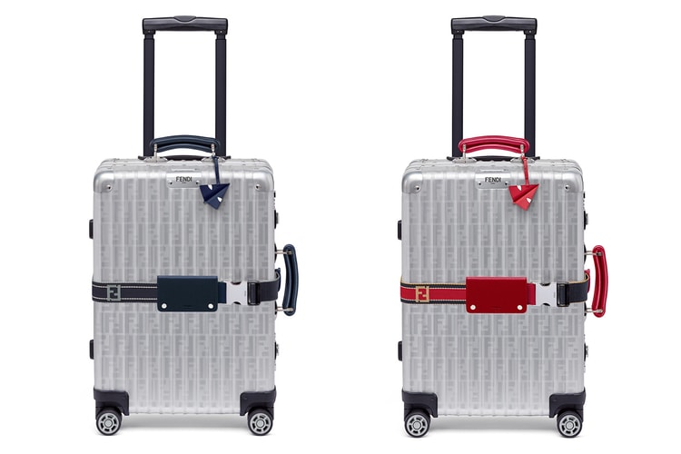 RIMOWA x Fendi 全新聯名行李箱系列發售詳情公布