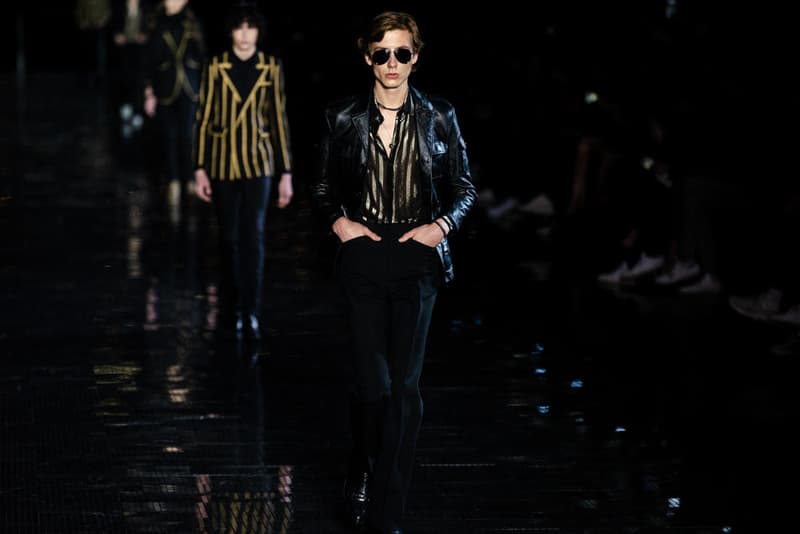 Saint Laurent 於紐約發布 2019 春夏男裝系列