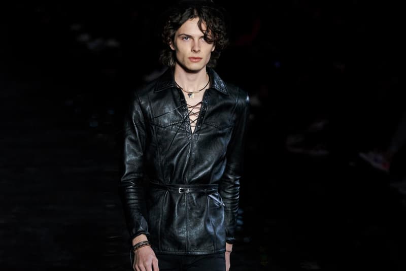 Saint Laurent 於紐約發布 2019 春夏男裝系列