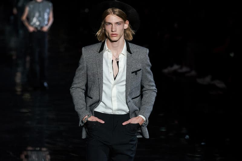 Saint Laurent 於紐約發布 2019 春夏男裝系列