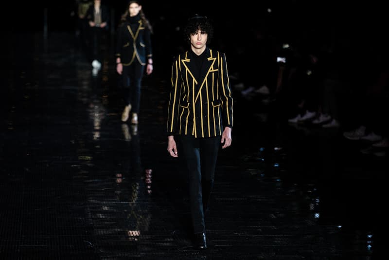 Saint Laurent 於紐約發布 2019 春夏男裝系列