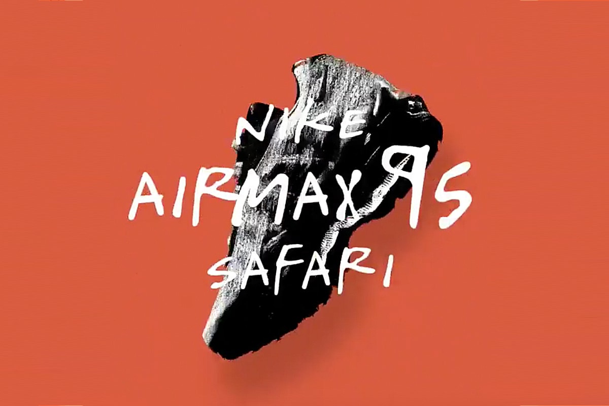 size? 預告全新 Nike Air Max 95「Safari」配色即將登場