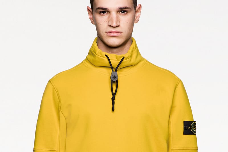 Stone Island 2018 秋冬「Icon Imagery」系列 Lookbook