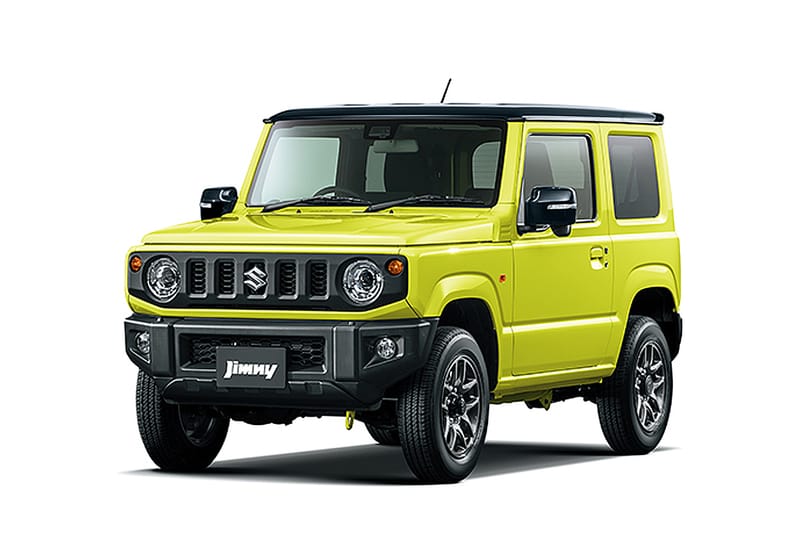 「迷你 G-Class」新世代 SUZUKI JIMNY 官方網站公開