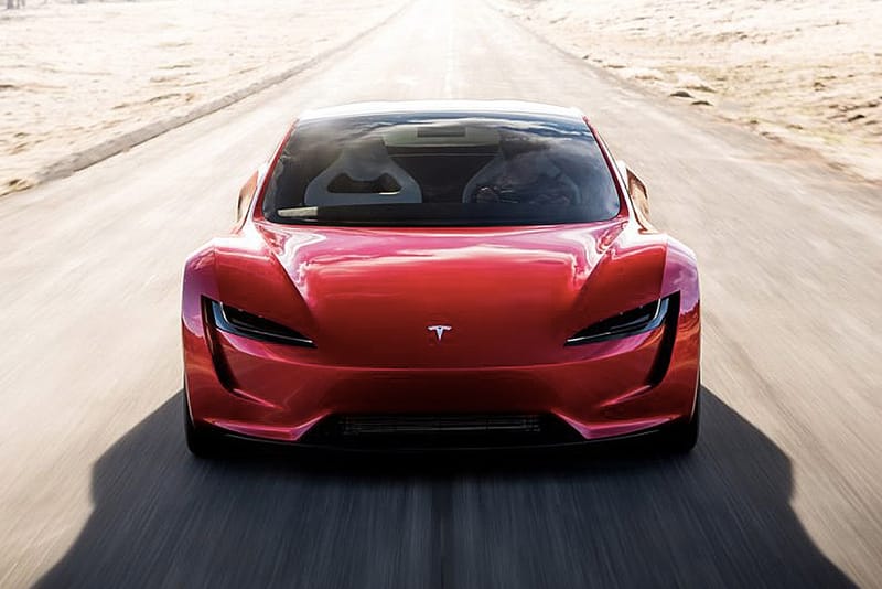 Tesla Roadster 可選配 SpaceX 火箭推進器？