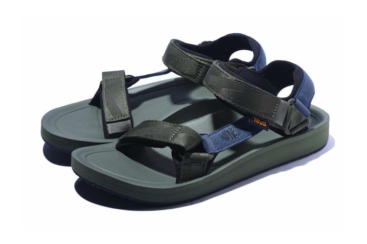 MADNESS x TEVA 聯名 ORIGINAL UNIVERSAL PREMIER 涼鞋正式發布