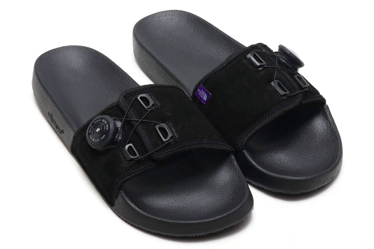 The North Face Purple Label 全新推出皮革製拖鞋