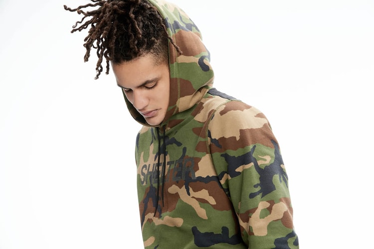 The North Face Urban Exploration 最新「SUMMER CAMO」系列上架