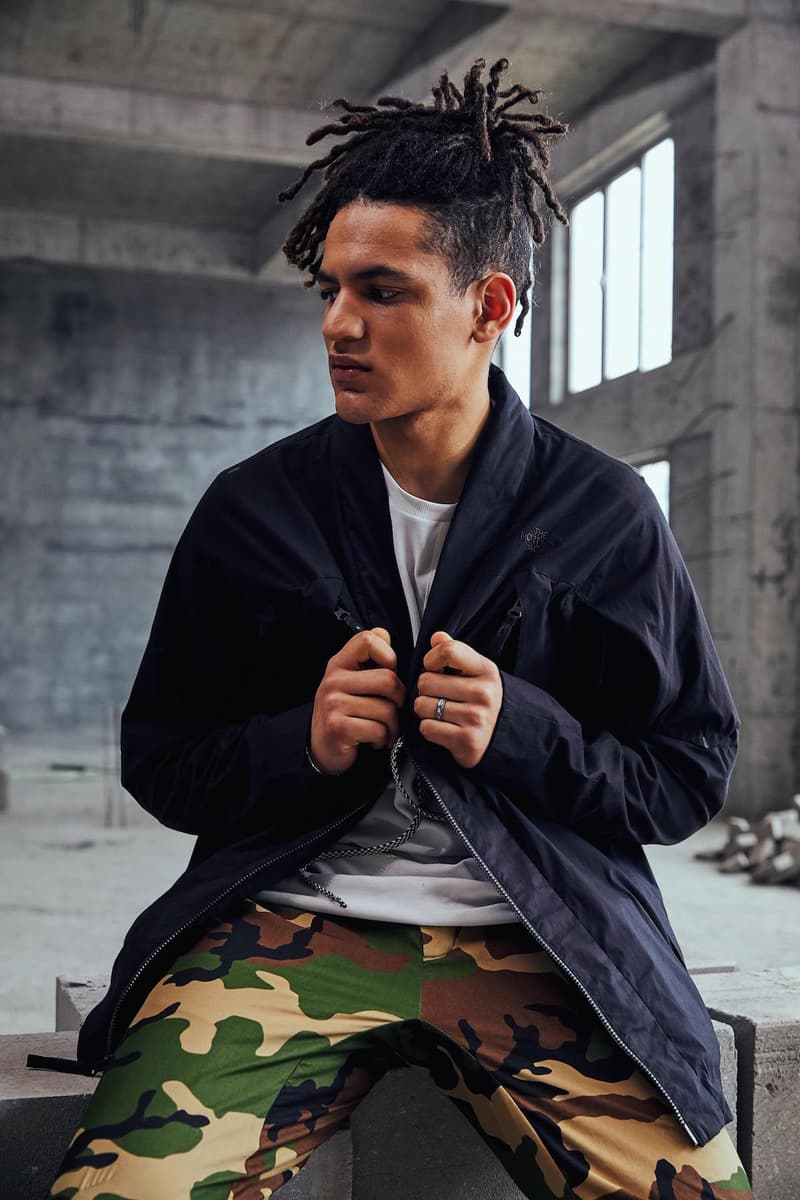 The North Face Urban Exploration 最新「SUMMER CAMO」系列上架