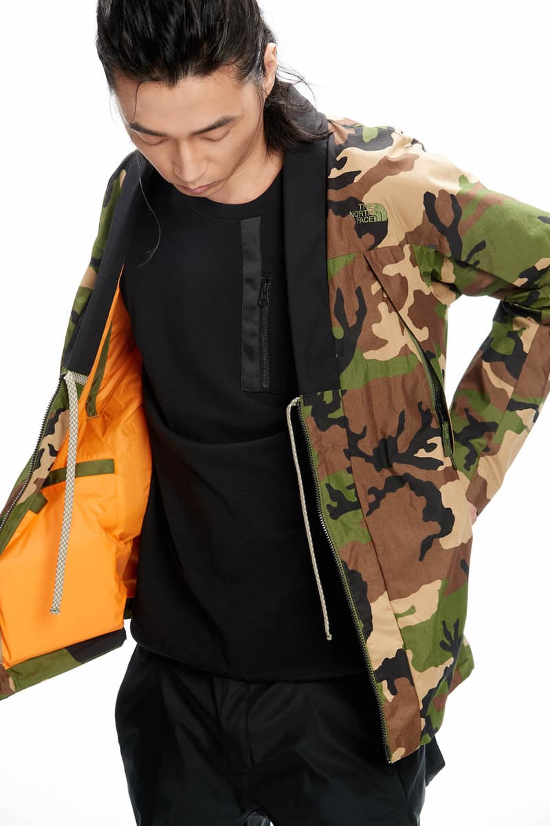 The North Face Urban Exploration 最新「SUMMER CAMO」系列上架