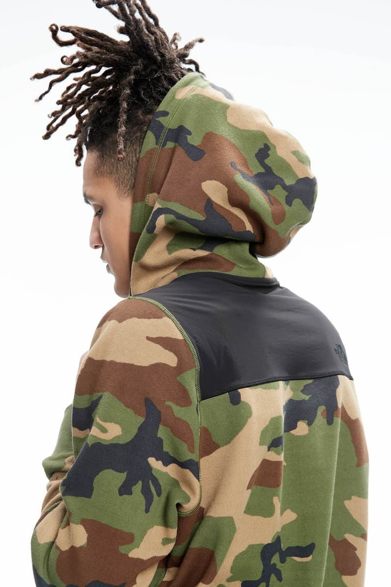 The North Face Urban Exploration 最新「SUMMER CAMO」系列上架