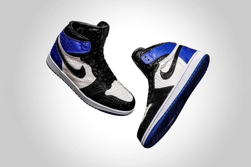 Heather Grey Wall 攜手 The Remade 打造 Air Jordan 1 限定客製鞋款