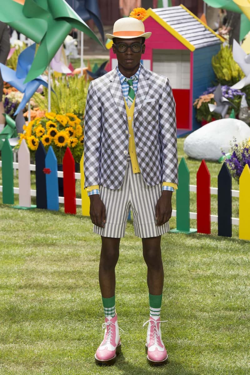 Thom Browne 2019 春夏系列正式發佈