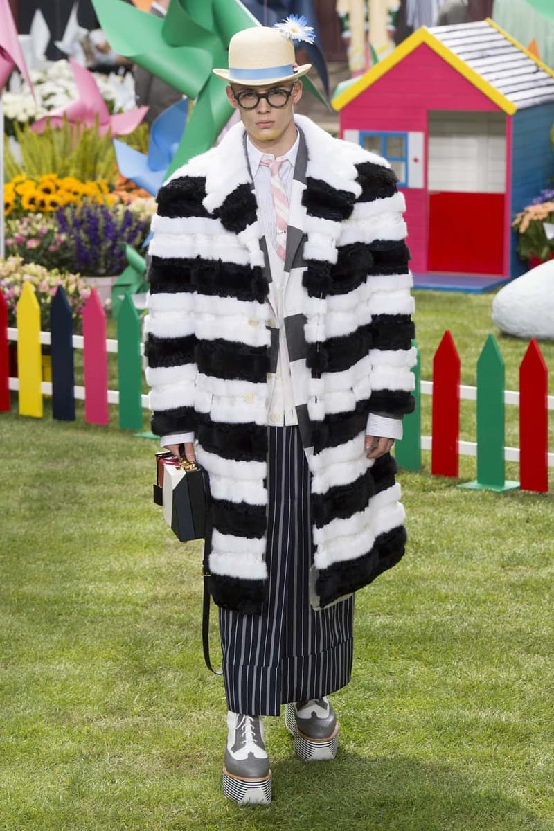 Thom Browne 2019 春夏系列正式發佈