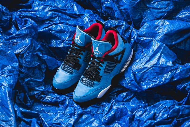 細節近賞 Travis Scott x Air Jordan 4「Cactus Jack」聯名配色