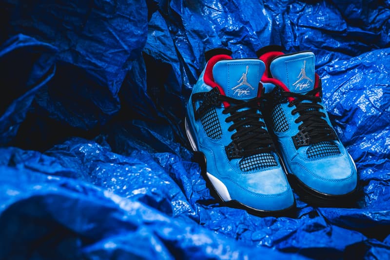 細節近賞 Travis Scott x Air Jordan 4「Cactus Jack」聯名配色