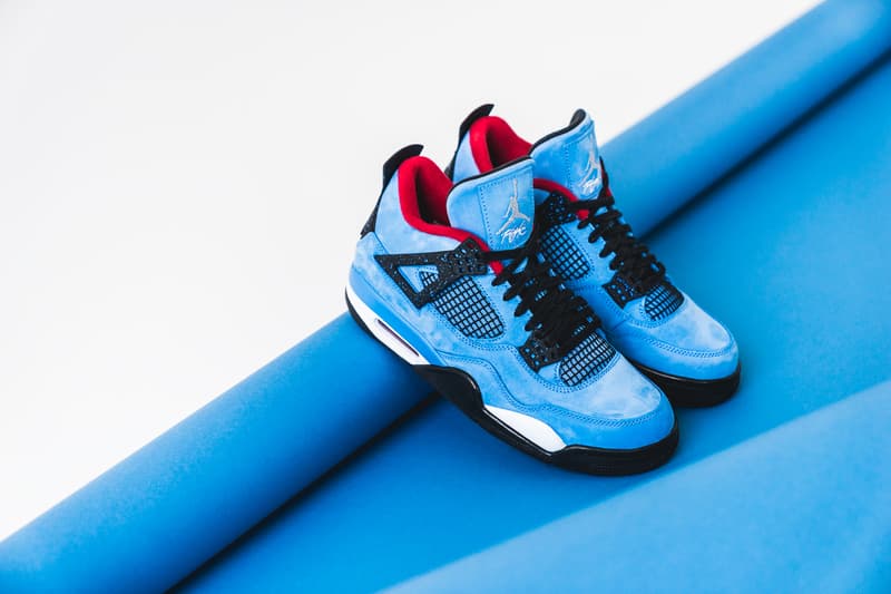 細節近賞 Travis Scott x Air Jordan 4「Cactus Jack」聯名配色