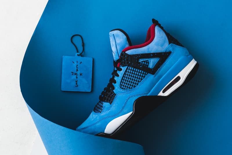 細節近賞 Travis Scott x Air Jordan 4「Cactus Jack」聯名配色