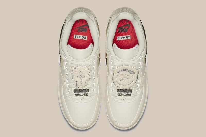 Travis Scott x Nike Air Force 1 全新「Sail」配色發售日期確定