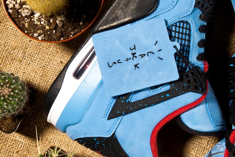 近賞 Travis Scott x Air Jordan 4「Cactus Jack」聯名配色