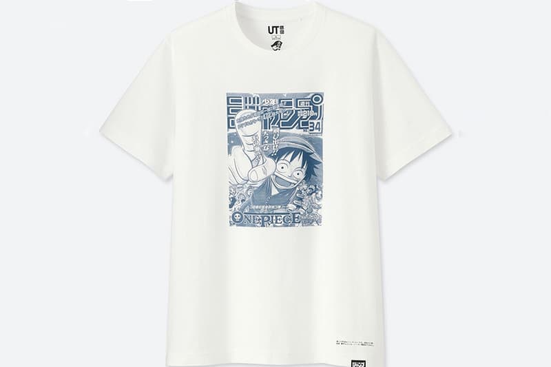 UNIQLO UT x《週刊少年ジャンプ》50 周年別注系列第二彈釋出