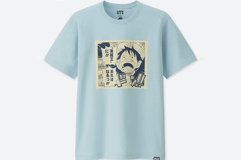 UNIQLO UT x《週刊少年ジャンプ》50 周年別注系列第二彈釋出