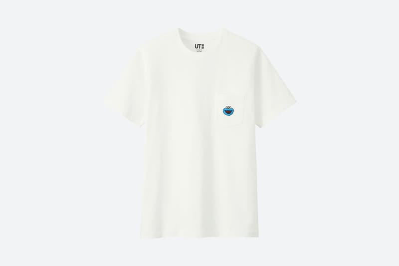 UNIQLO UT x KAWS x SESAME STREET 联名系列發售詳情公开