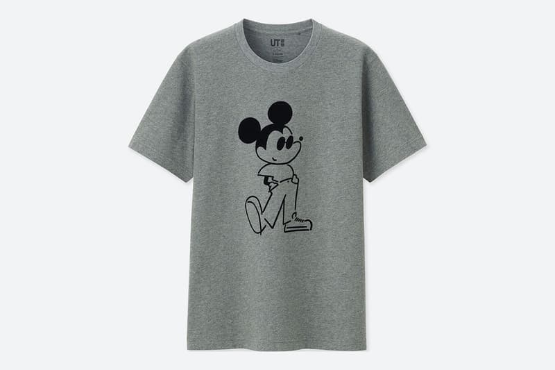 UNIQLO UT 携手 6 大藝術家重塑經典 Mickey Mouse