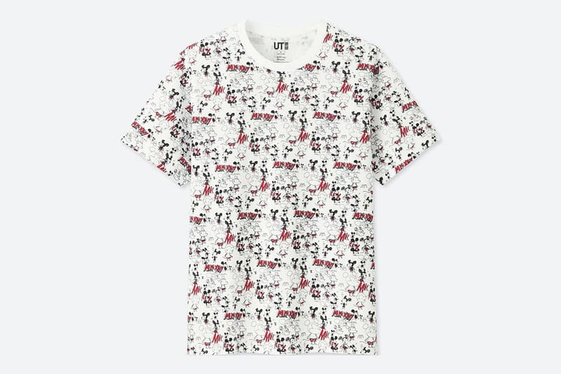 UNIQLO UT 携手 6 大藝術家重塑經典 Mickey Mouse