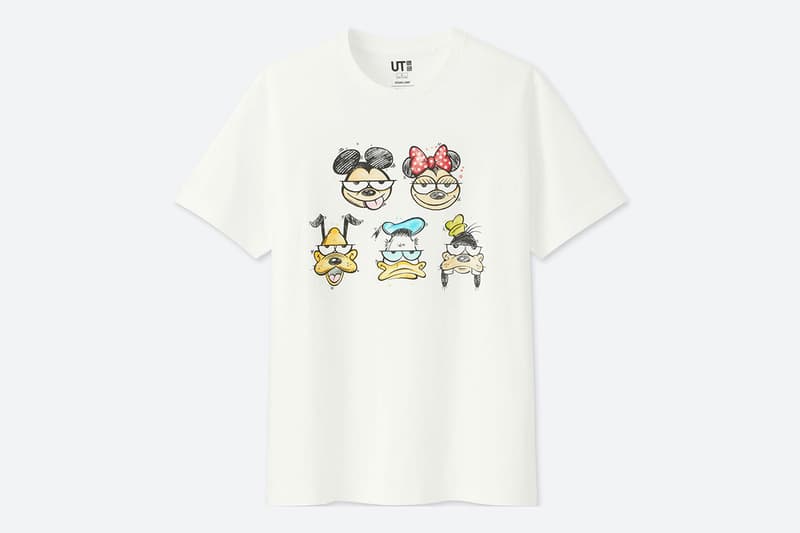 UNIQLO UT 携手 6 大藝術家重塑經典 Mickey Mouse