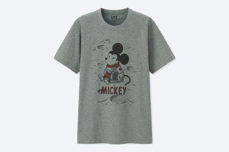 UNIQLO UT 携手 6 大藝術家重塑經典 Mickey Mouse