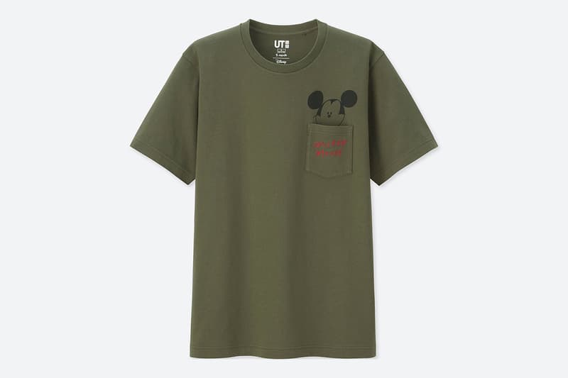 UNIQLO UT 携手 6 大藝術家重塑經典 Mickey Mouse