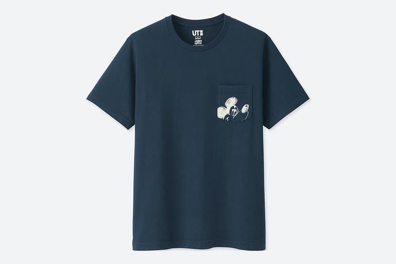 UNIQLO UT 携手 6 大藝術家重塑經典 Mickey Mouse