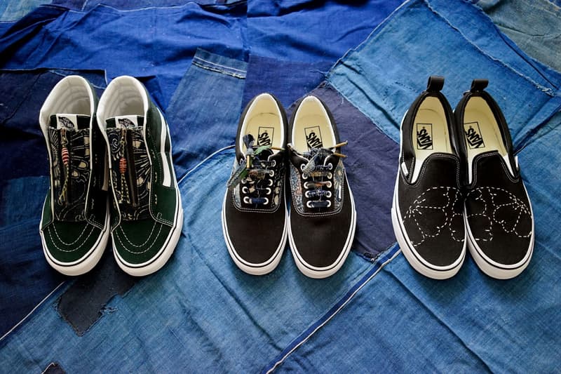 Simple Union 攜手 The Flying Hawk Studio 打造 Vans「Series of Craft And Cultural」客製系列