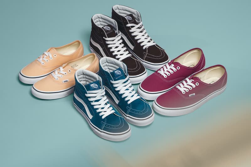 Vans 2018 夏季「Color Theory」別注系列登場