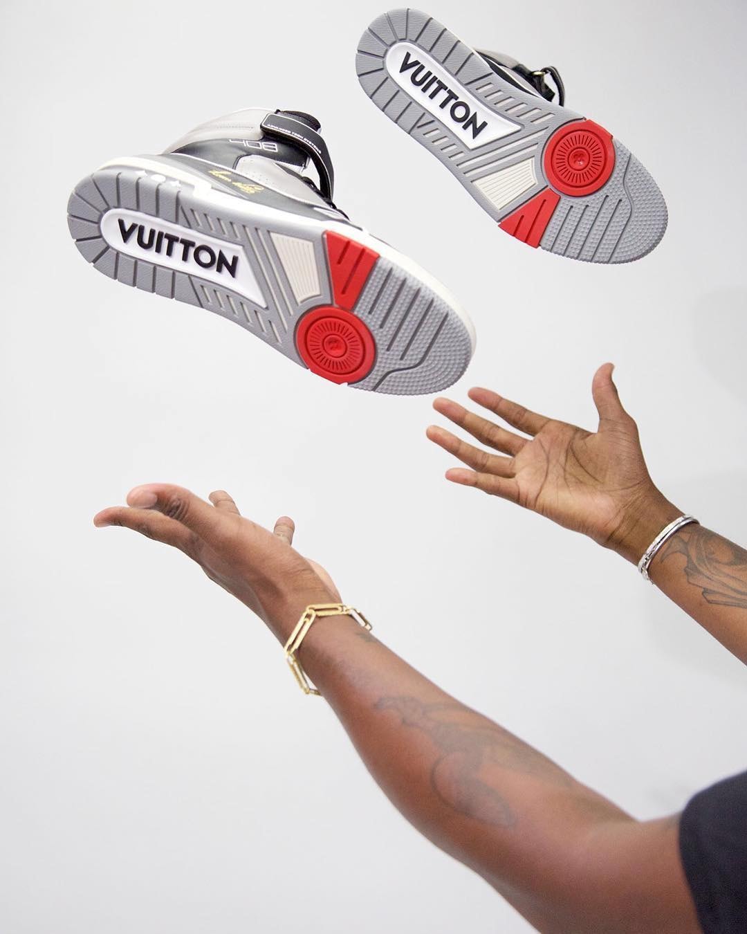 搶先預覽 Virgil Abloh 為 Louis Vuitton 設計的首款運動鞋