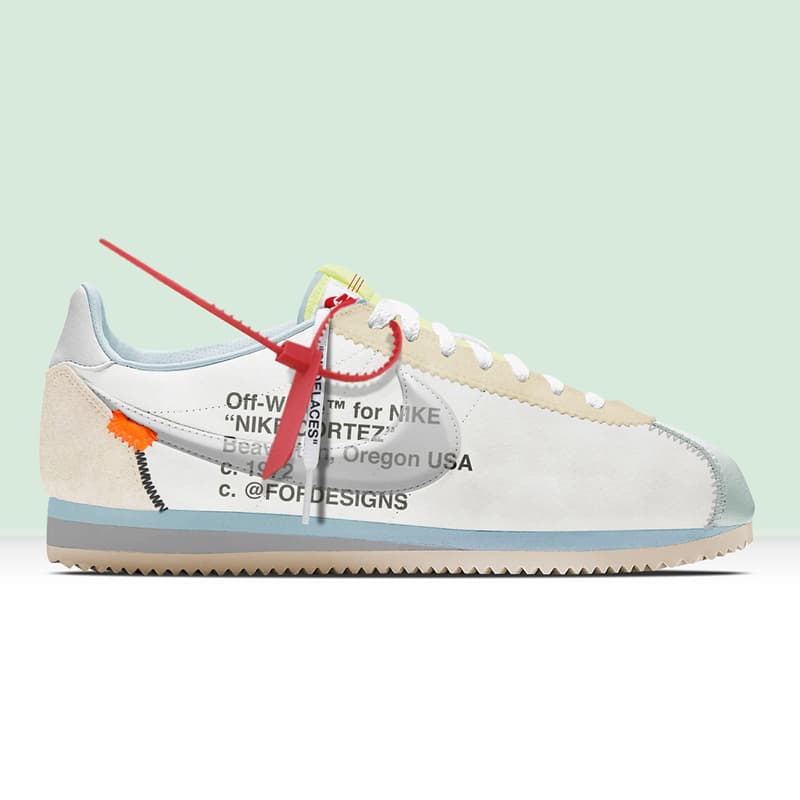 Virgil Abloh 或將攜手 Nike 打造全新 Cortez 聯名設計