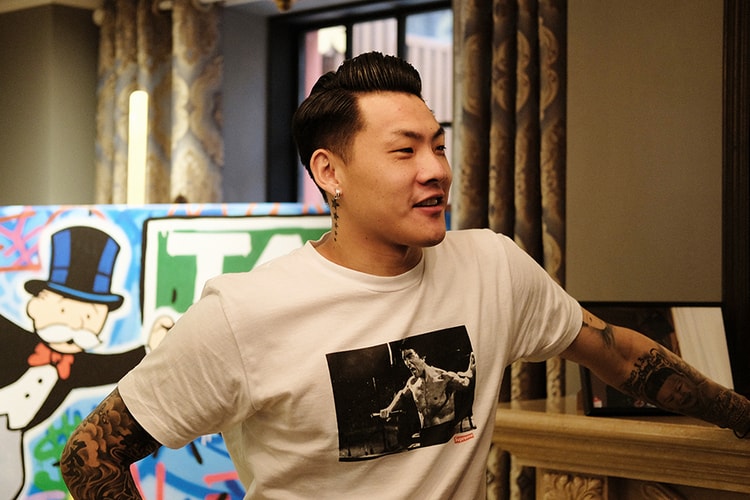 走進王大雷「63」個人潮流藝術展